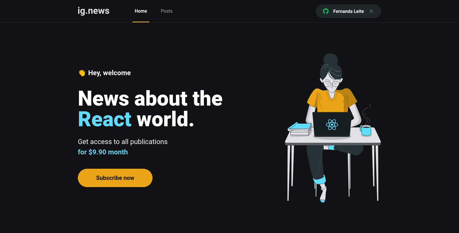 Newsletter project